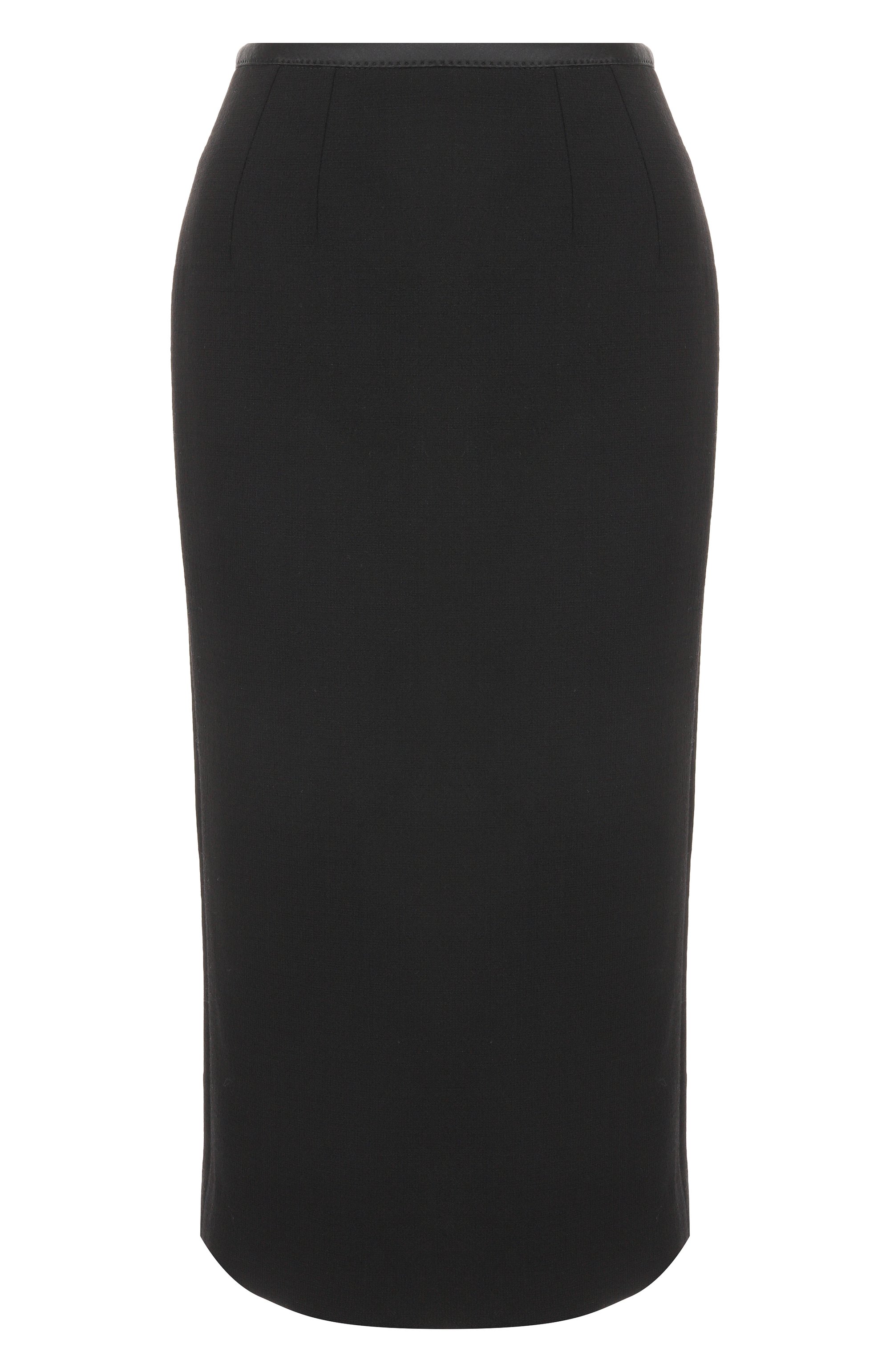 Юбка из шерсти и шелка DOLCE & GABBANA, арт. F4BBPT/FUBD2, фото 1