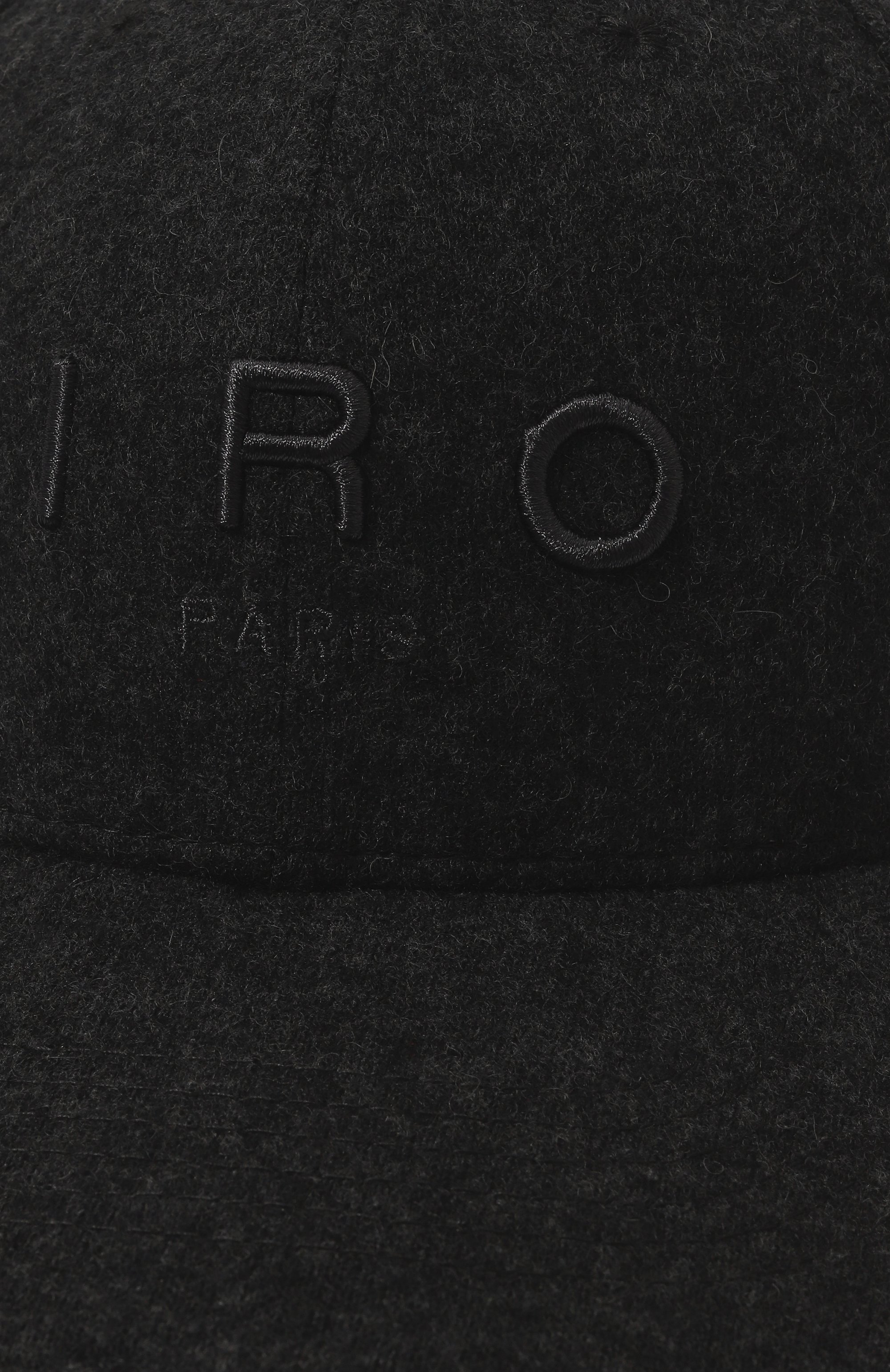 Шерстяная бейсболка IRO, арт. WP90GREBCASH, фото 3