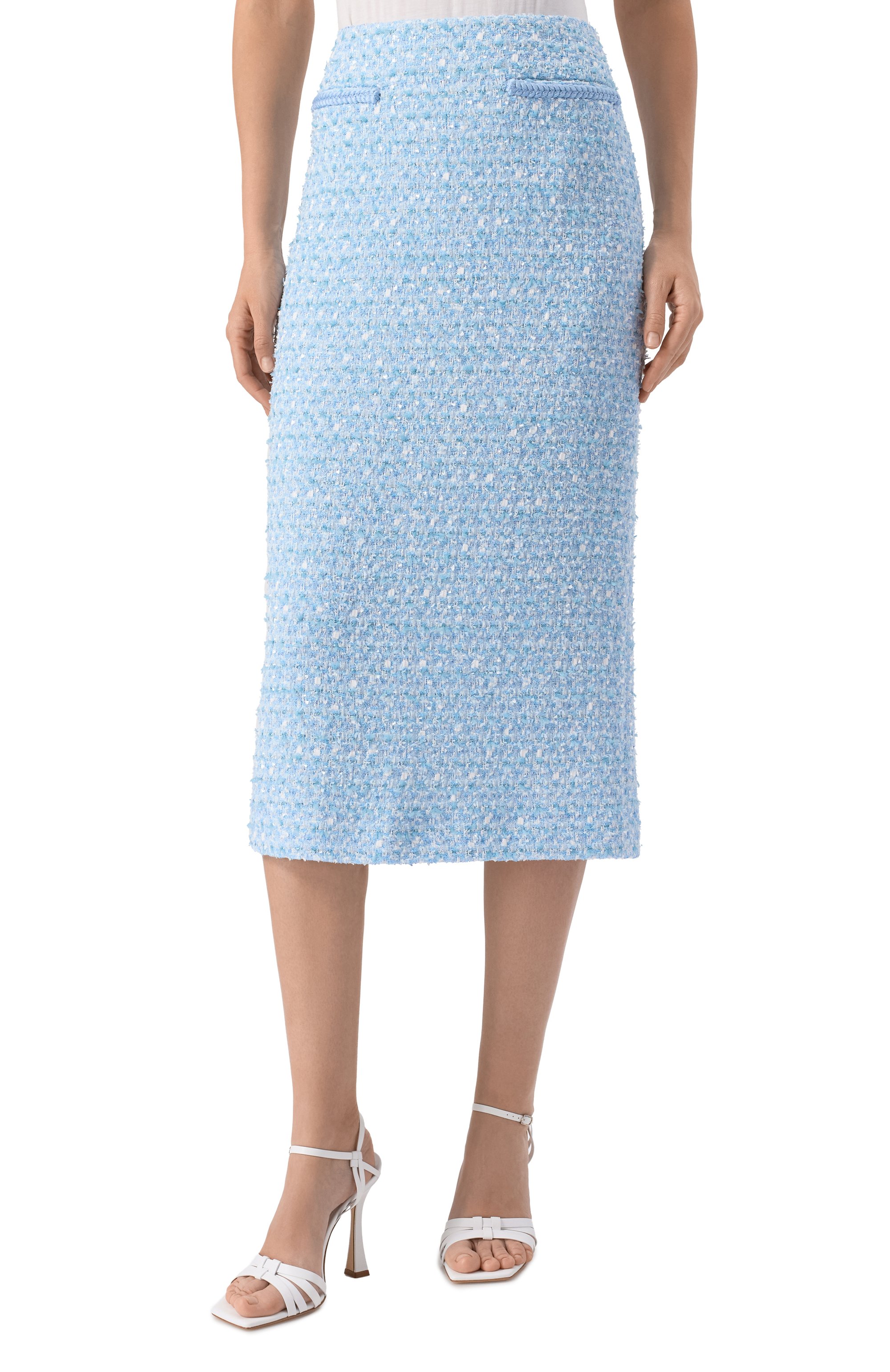 Твидовая юбка ROWEN ROSE, арт. SKR_RR241, фото 3