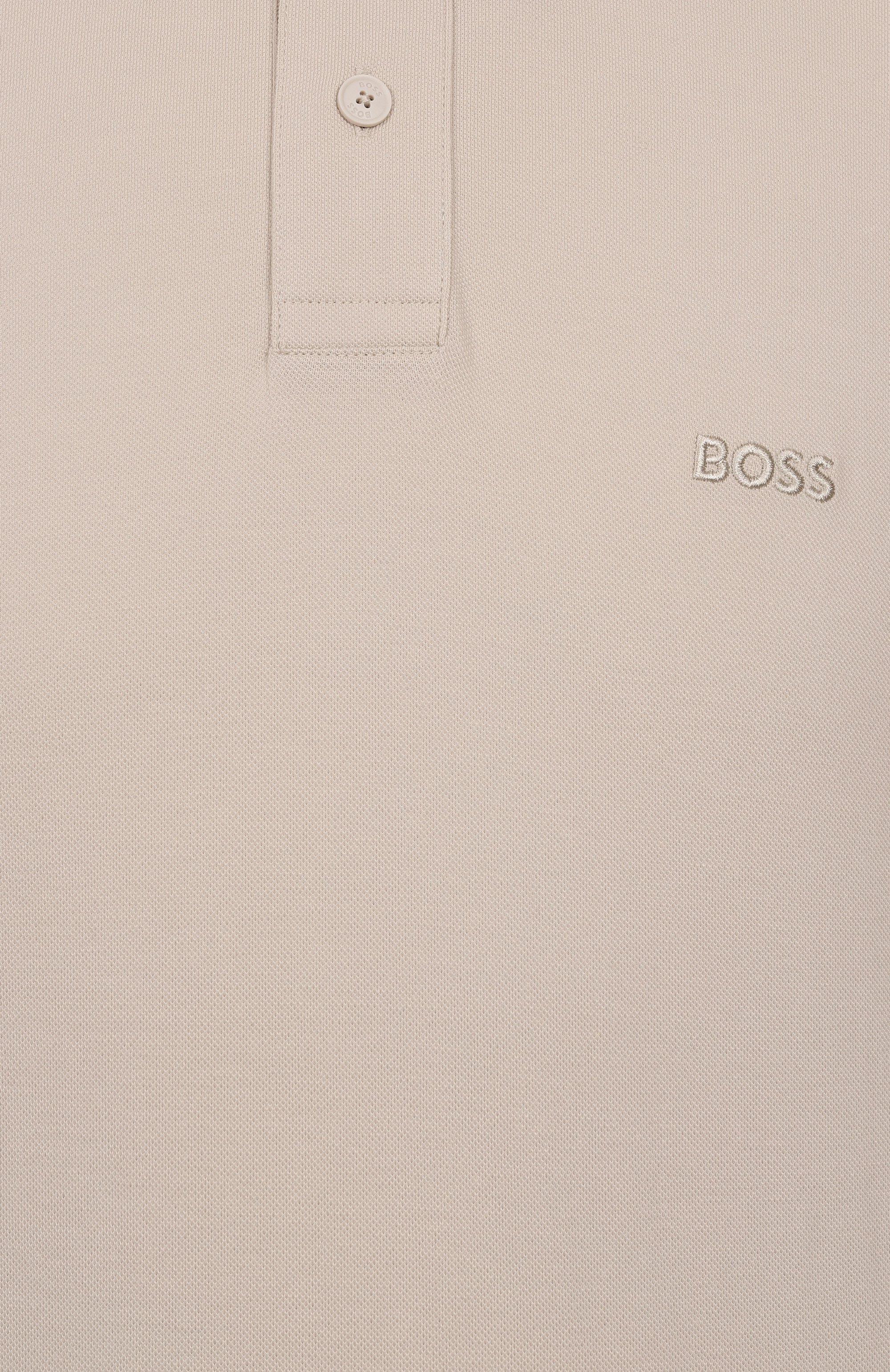Хлопковое поло BOSS ORANGE, арт. 50537212, фото 6