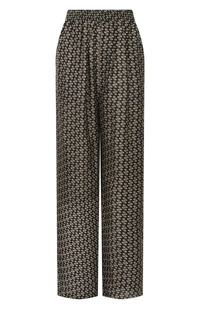 Женские шелковые брюки PETAR PETROV, арт. S26TP6_001