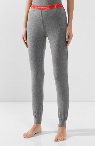 Хлопковые джоггеры EMPORIO ARMANI, арт. 163620/9A317, фото 3