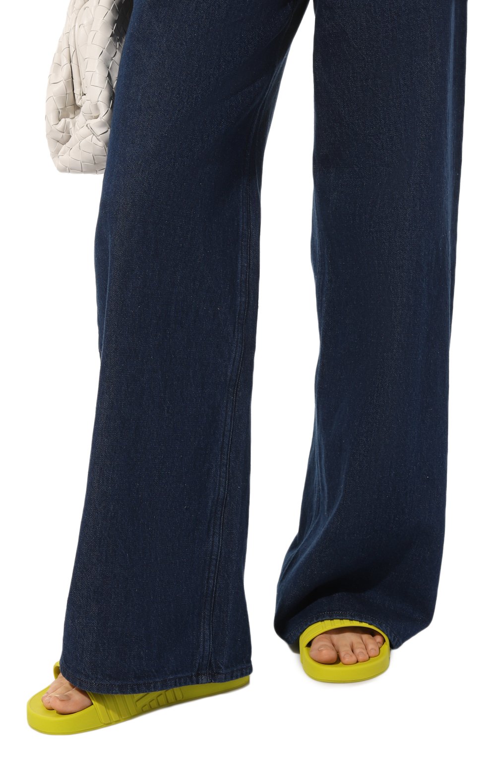 Резиновые шлепанцы bv BOTTEGA VENETA, арт. 690039 V1060, фото 3