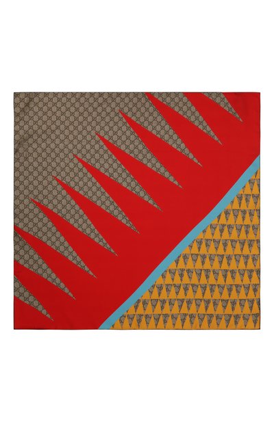 Шелковый плат ок GUCCI, арт. 681655 3G001, фото 5