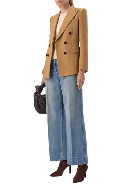 Замшевые ботильоны frankie 85 JIMMY CHOO, арт. FRANKIEAB85SVV, фото 3