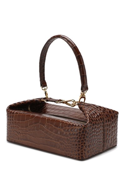 Сумка olivia REJINA PYO, арт. B26/LEATHER EMB0SS CR0C, фото 3