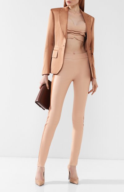 Кожаный топ DROME, арт. DPDA224T/D074, фото 2