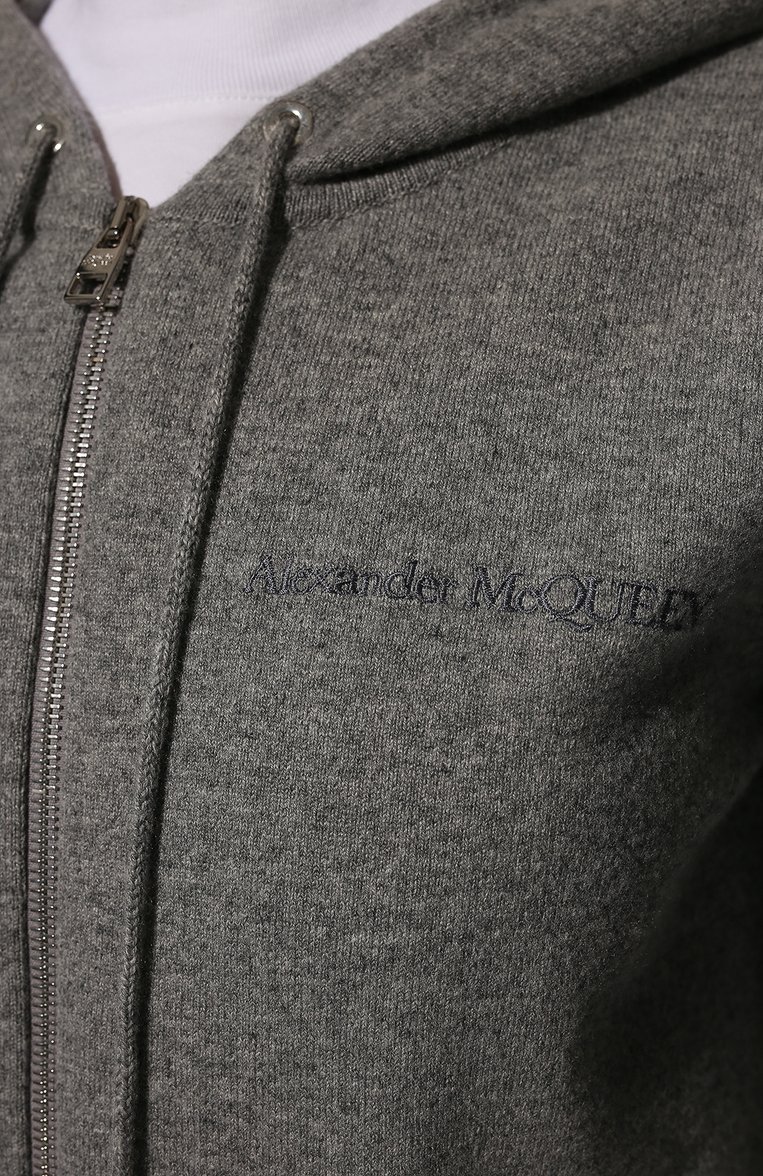 Кашемировый кардиган ALEXANDER MCQUEEN, арт. 688363/Q1A0G, фото 1