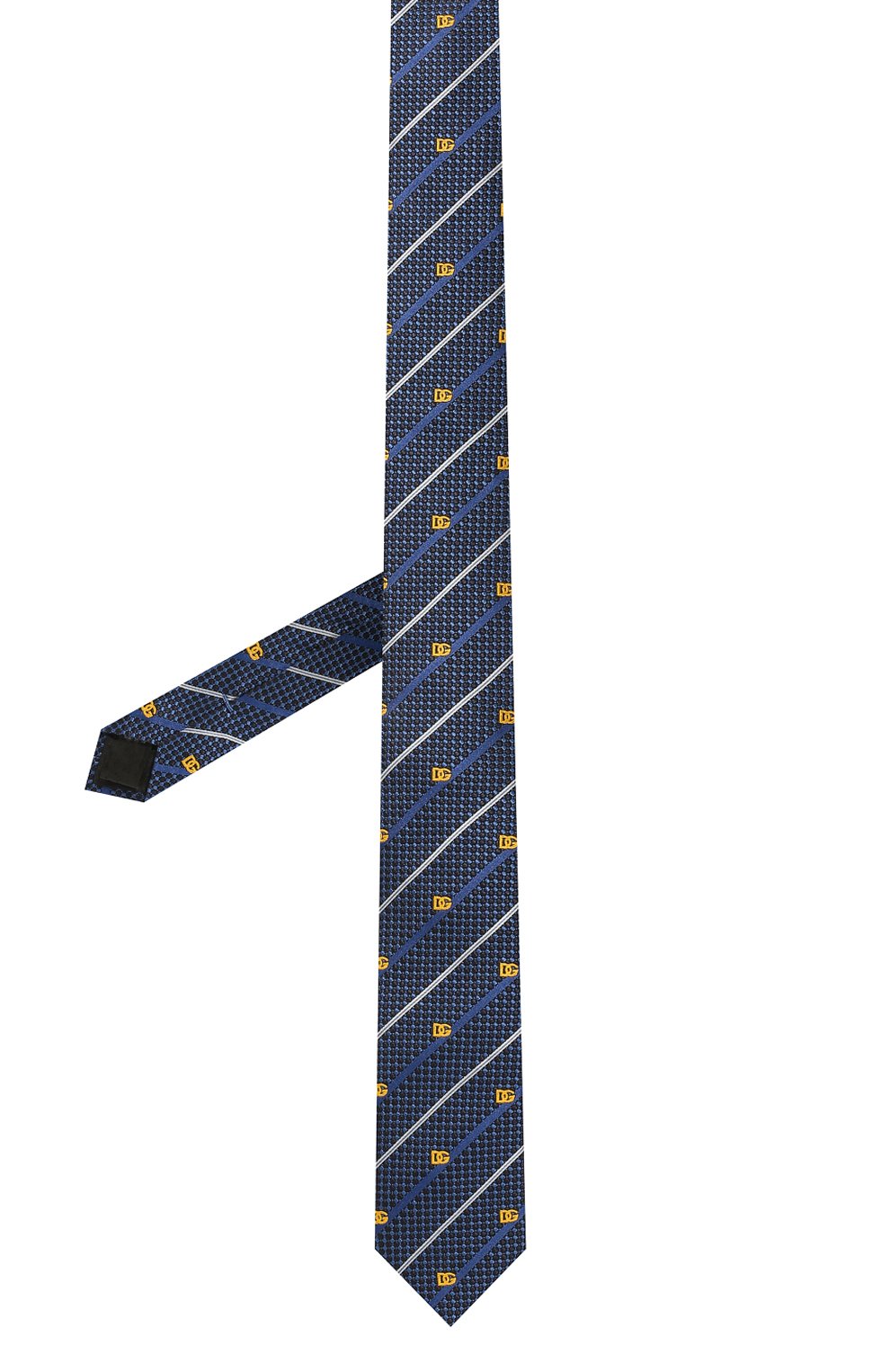 Шелковый галстук DOLCE & GABBANA, арт. GT149E/G0JYF, фото 3