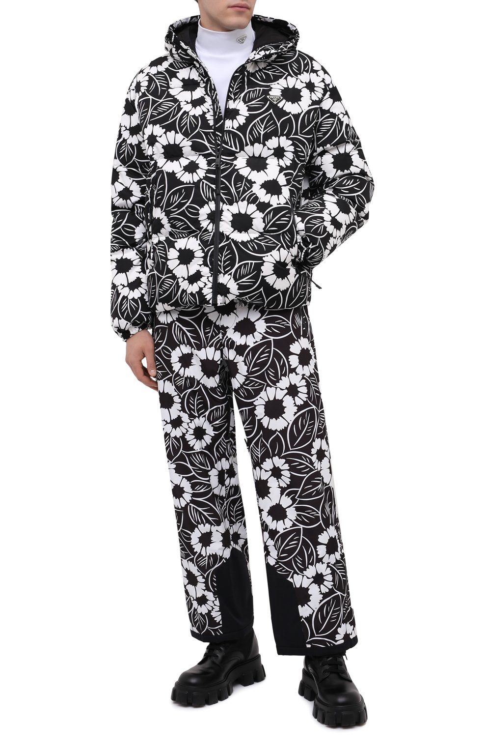 Пуховик PRADA, арт. SGC025-10UU-F0967-212, фото 2