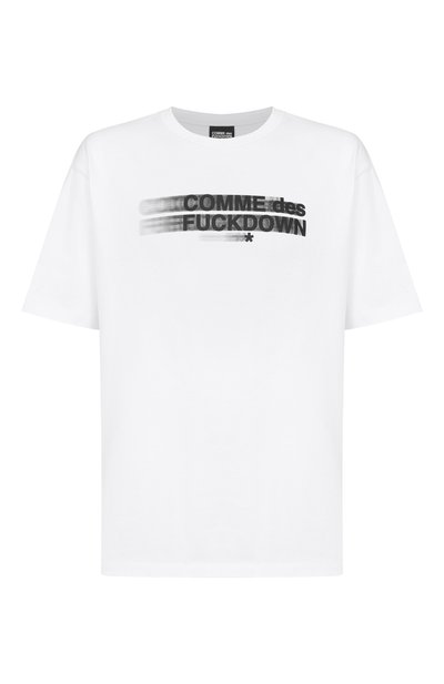 Хлопковая футболка COMME DES FUCKDOWN, арт. CFABM02003, фото 1