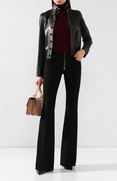 Кожаная куртка RALPH LAUREN, арт. 290767602, фото 2