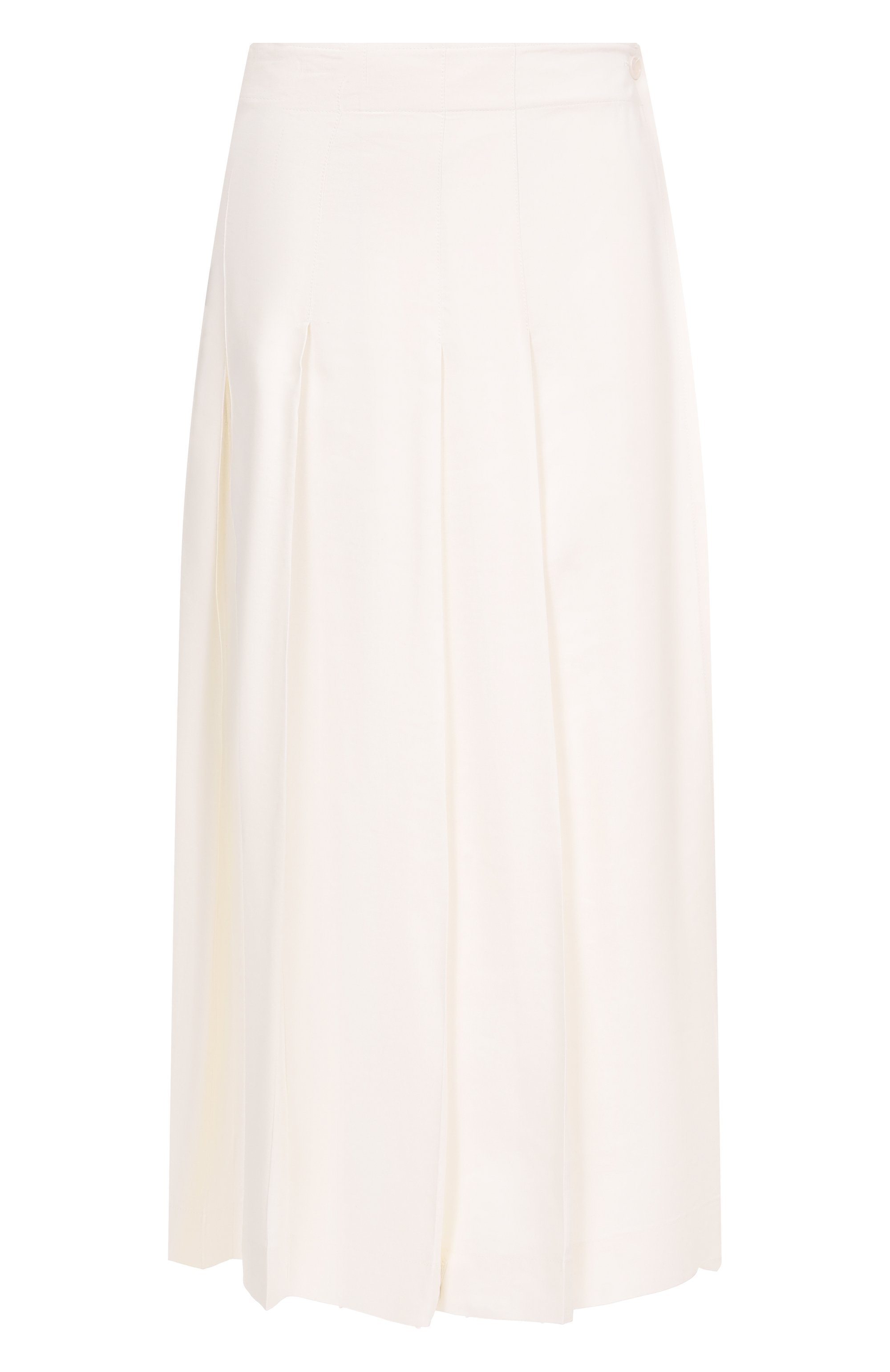 Юбка из вискозы и льна P.A.R.O.S.H., арт. D620485, фото 1