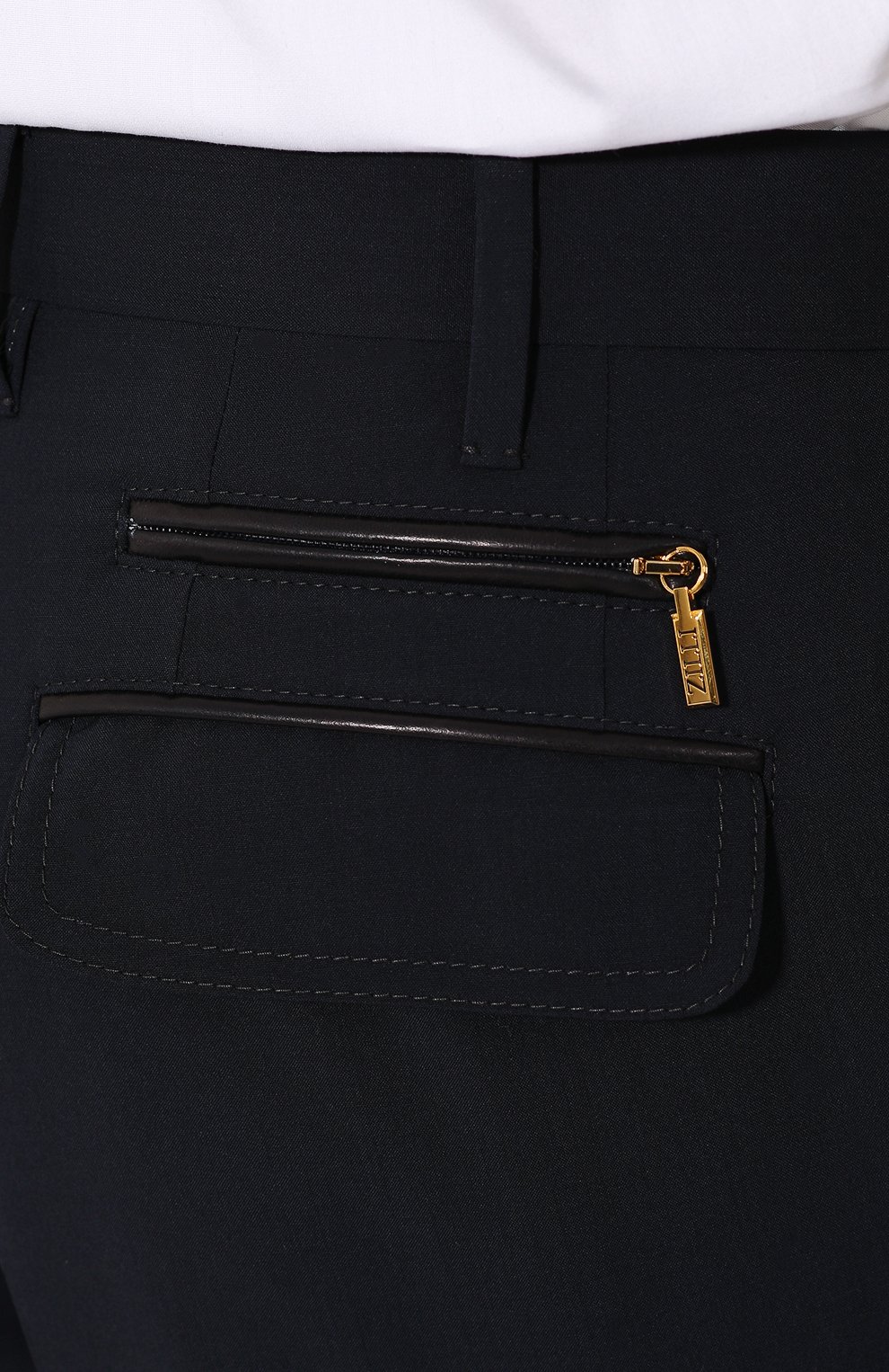 Шерстяные брюки ZILLI, арт. M0T-40-38N-C6004/0001, фото 5