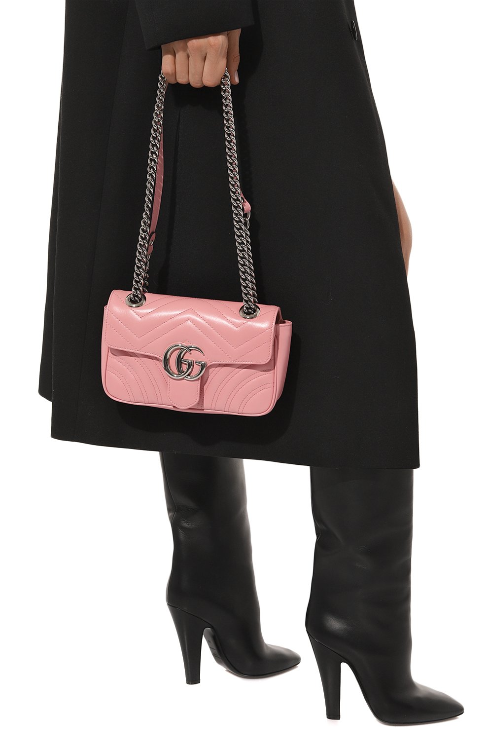 Сумка gg marmont mini GUCCI, арт. 446744 DTDIP, фото 2