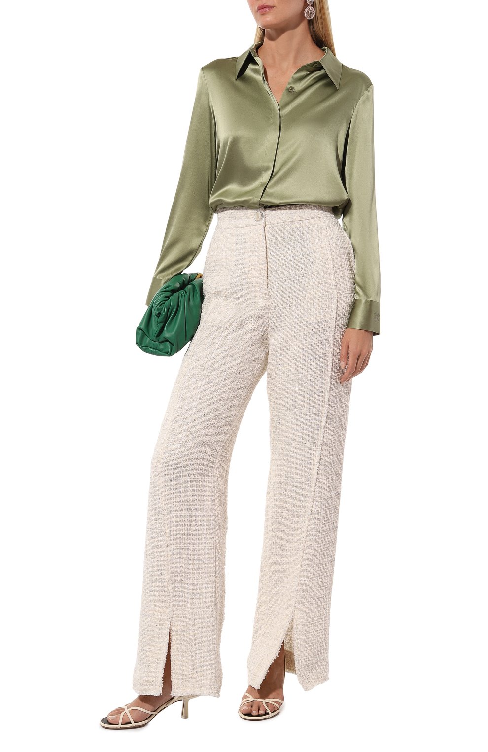 Атласная блузка MAX AND MOI, арт. H23LEVY, фото 2