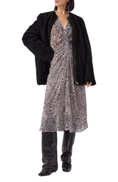 Платье из вискозы и шелка ISABEL MARANT, арт. 25PR00229FC/C1J06I, фото 2
