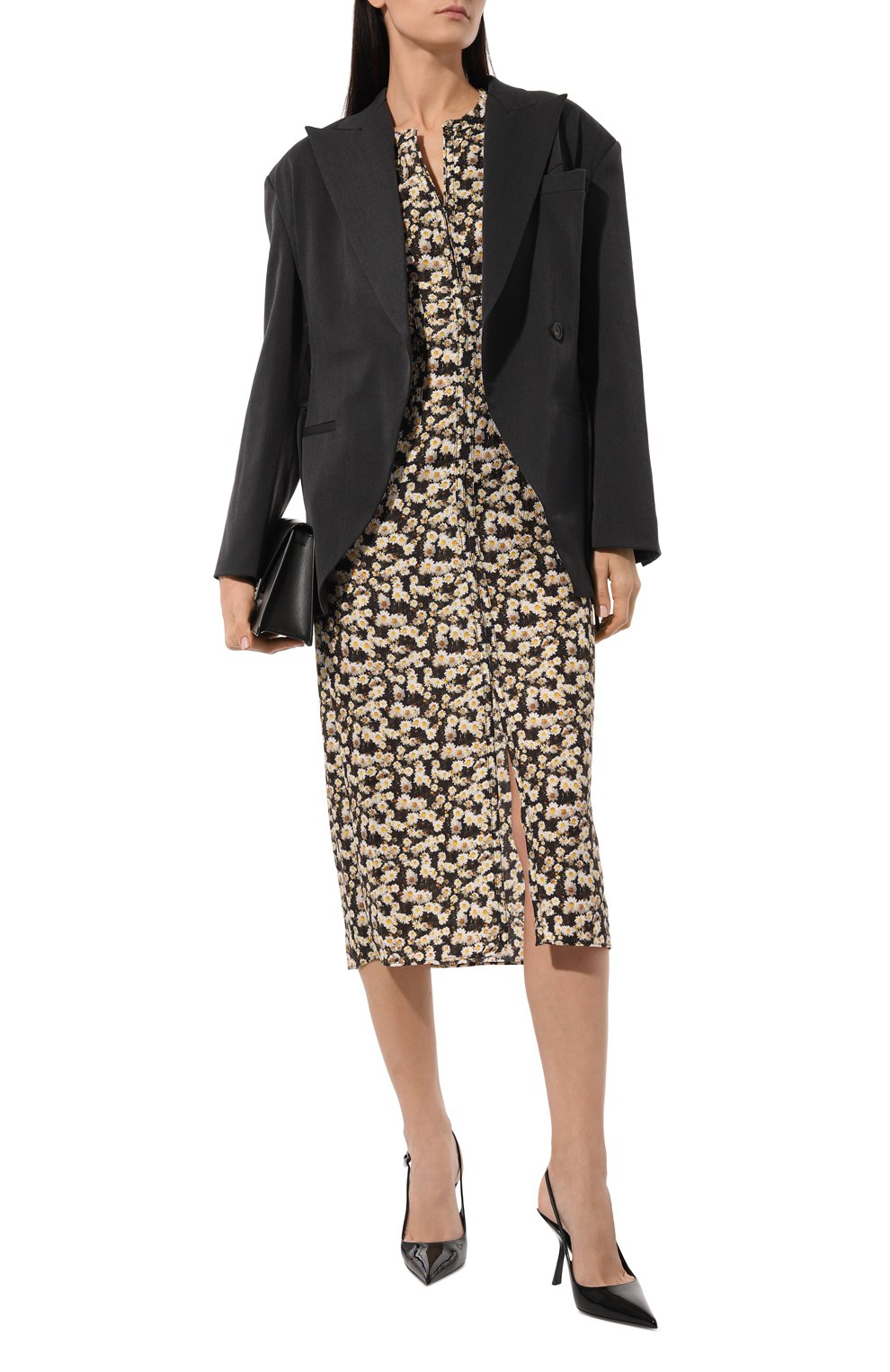 Шелковое платье DOROTHEE SCHUMACHER, арт. 447104, фото 2