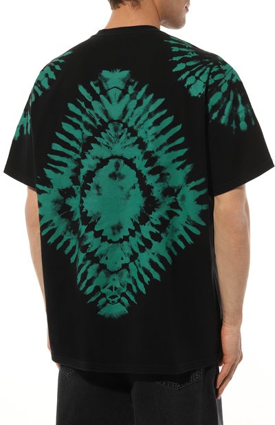 Хлопковая футболка BURBERRY, арт. 8064986, фото 4