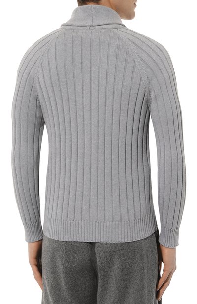 Хлопковый кардиган BRUNELLO CUCINELLI, арт. M2870B2303, фото 4