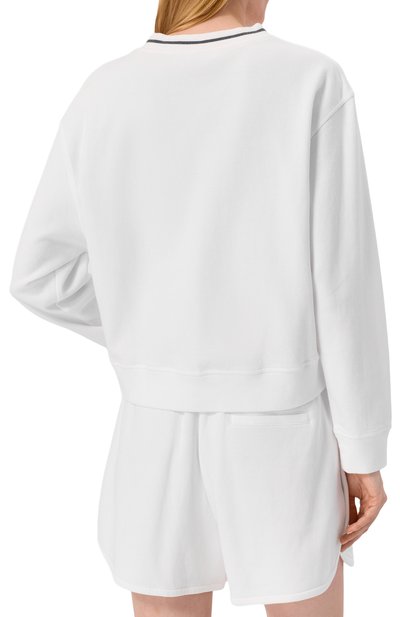 Хлопковый свитшот BRUNELLO CUCINELLI, арт. MG927B1434, ф ото 4