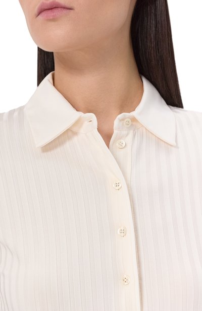 Поло из вискозы BOSS, арт. 50532051, фото 5