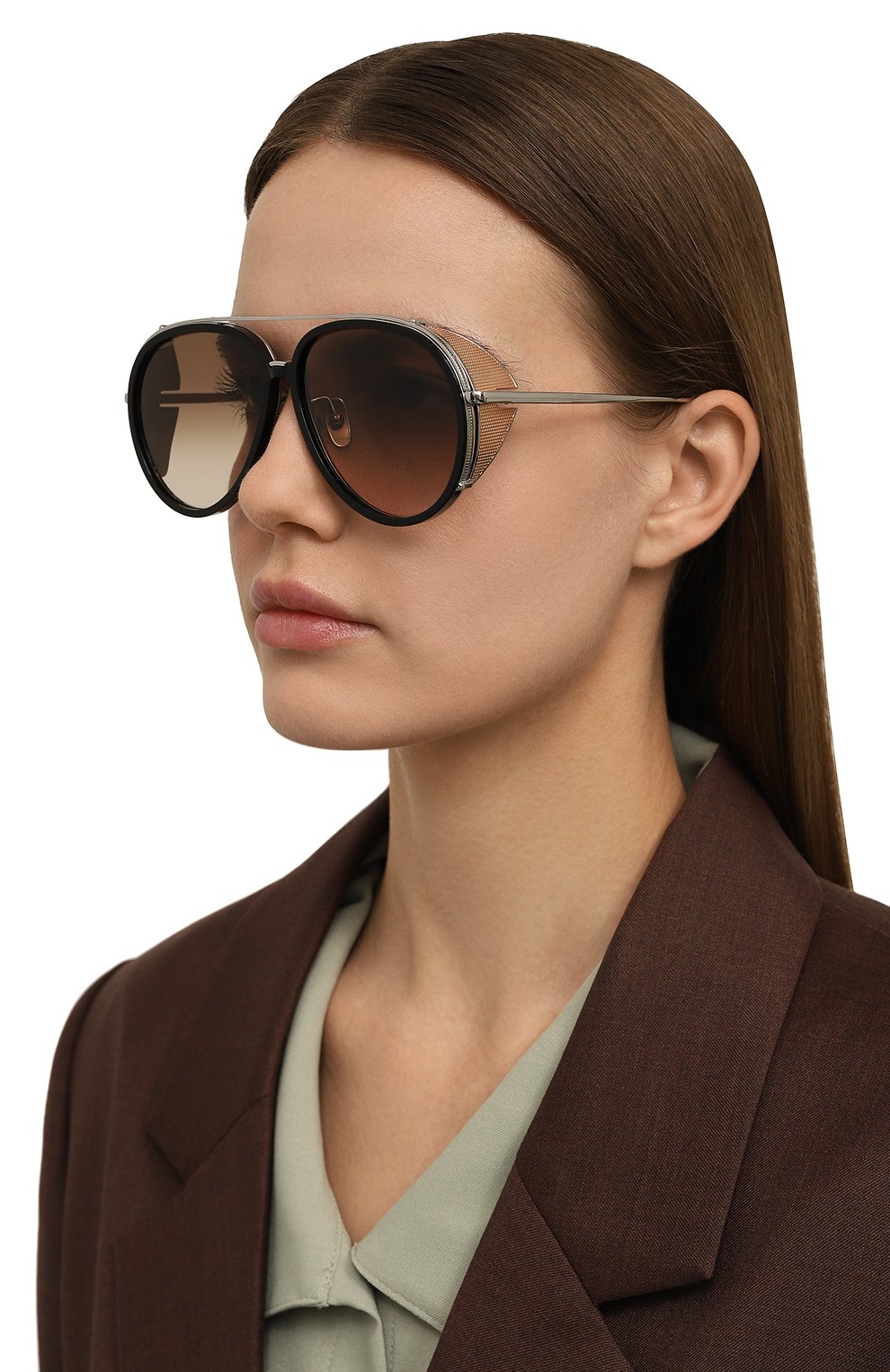 Солнцезащитные очки LINDA FARROW, арт. LFL1358C3SUN, фото 2