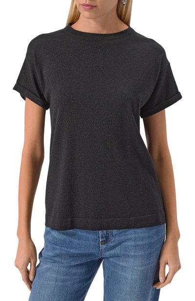 Пуловер из кашемира и шелка BRUNELLO CUCINELLI, арт. M41810000P, фото 3