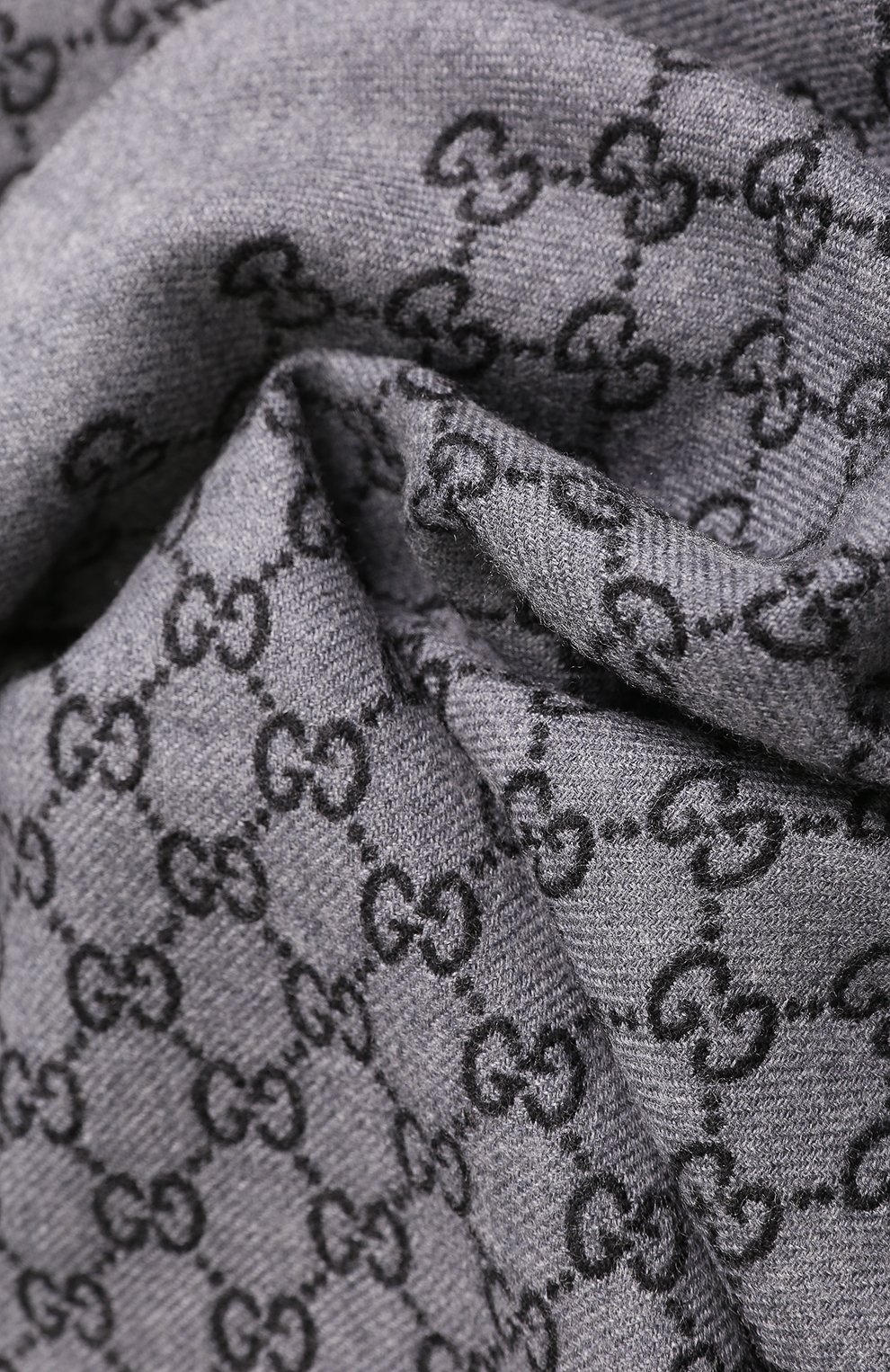 Шерстяной шарф GUCCI, арт. 391246/4G200, фото 2