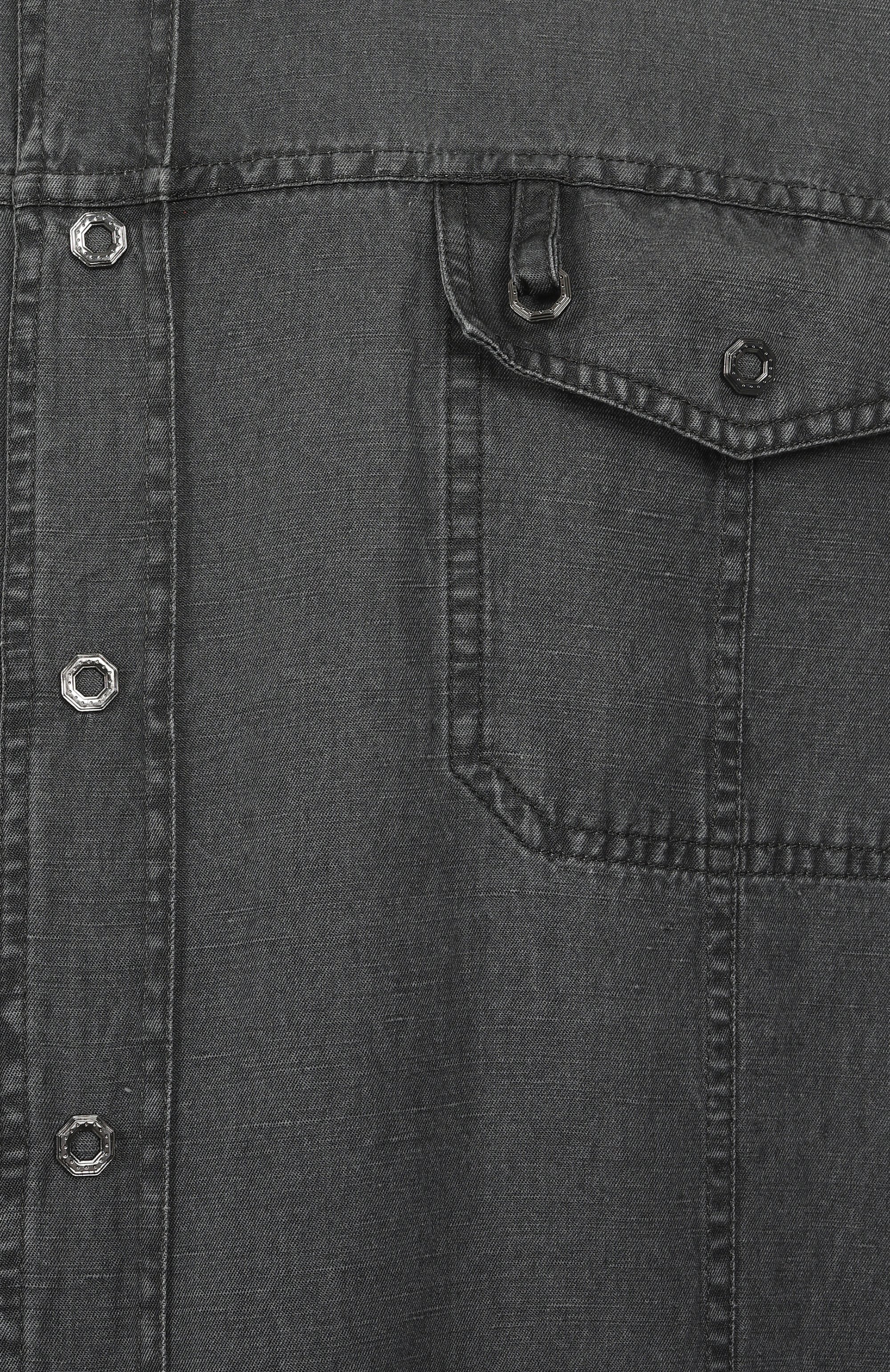 Джинсовая рубашка STEFANO RICCI, арт. MC007565/EX2905, фото 6