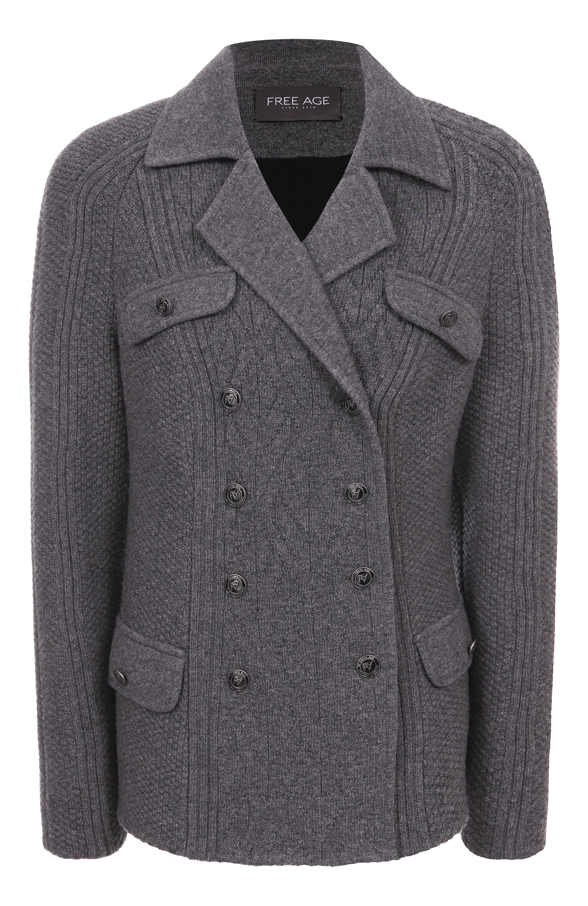 Жакет из шерсти и кашемира FREEAGE, арт. W26.JK128.2030.991, фото 1