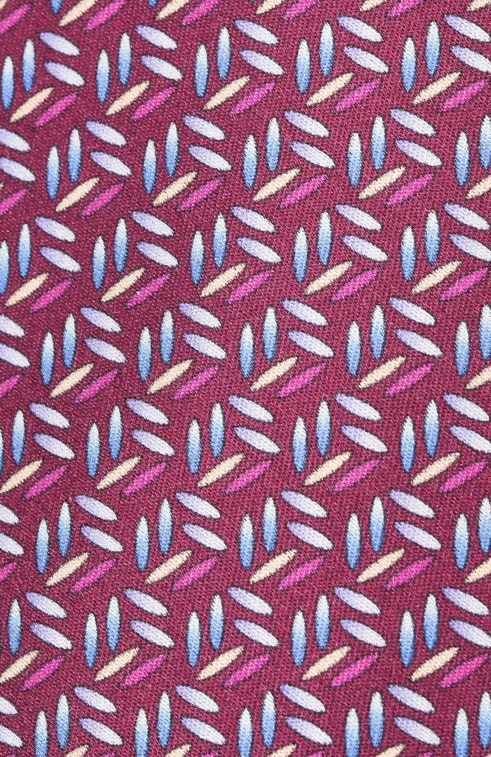 Шелковый галстук ZILLI, арт. 50280/TIES, фото 3