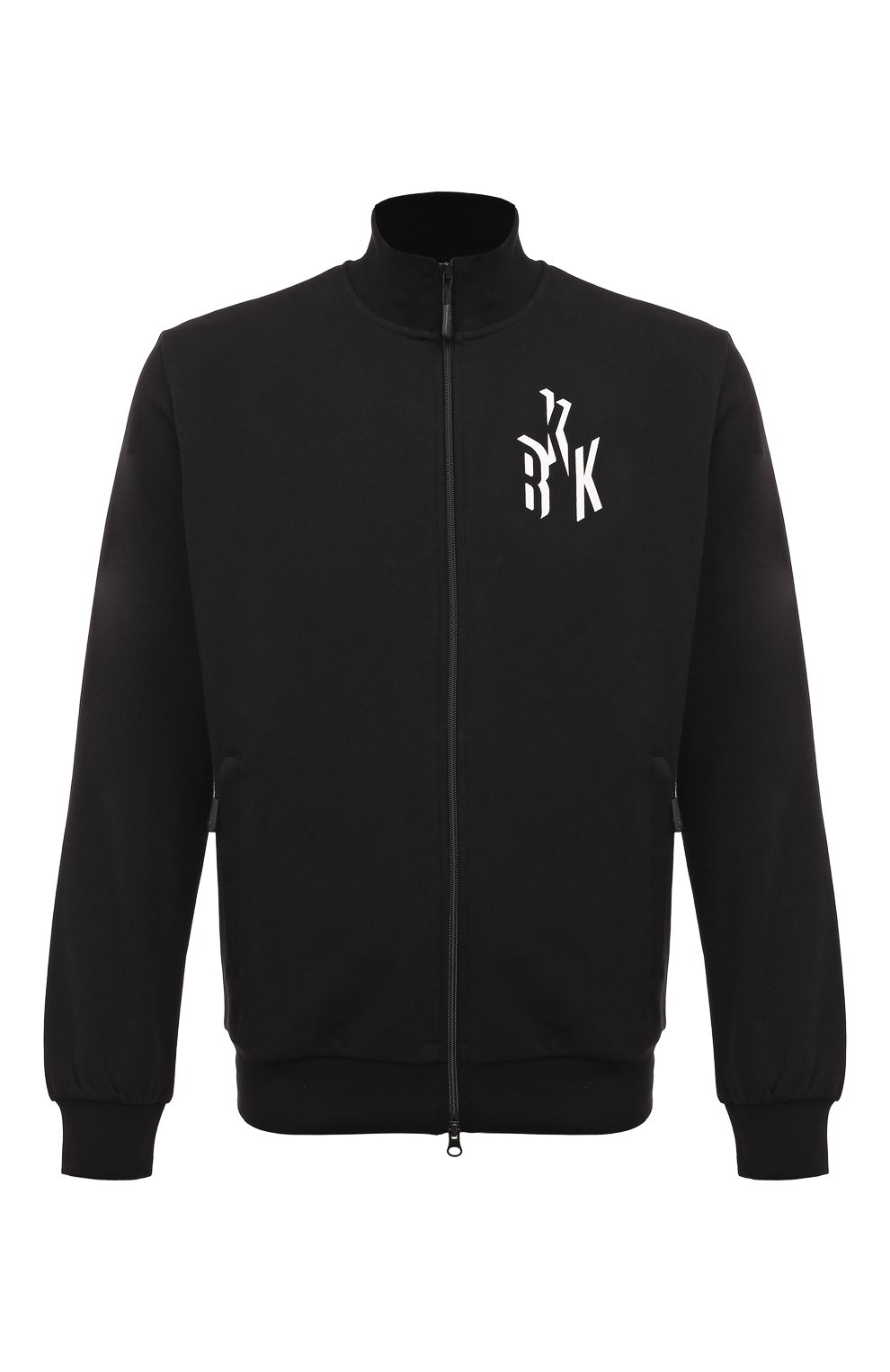 Хлопковая толстовка DIRK BIKKEMBERGS, арт. PBMF0216, фото 1