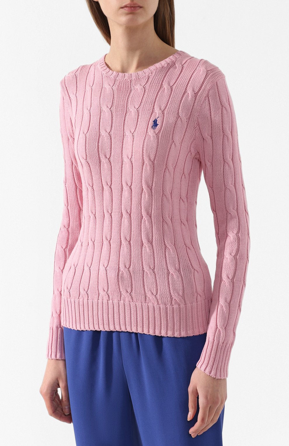 Хлопковый пуловер POLO RALPH LAUREN, арт. 211580009/0S191C09, фото 3