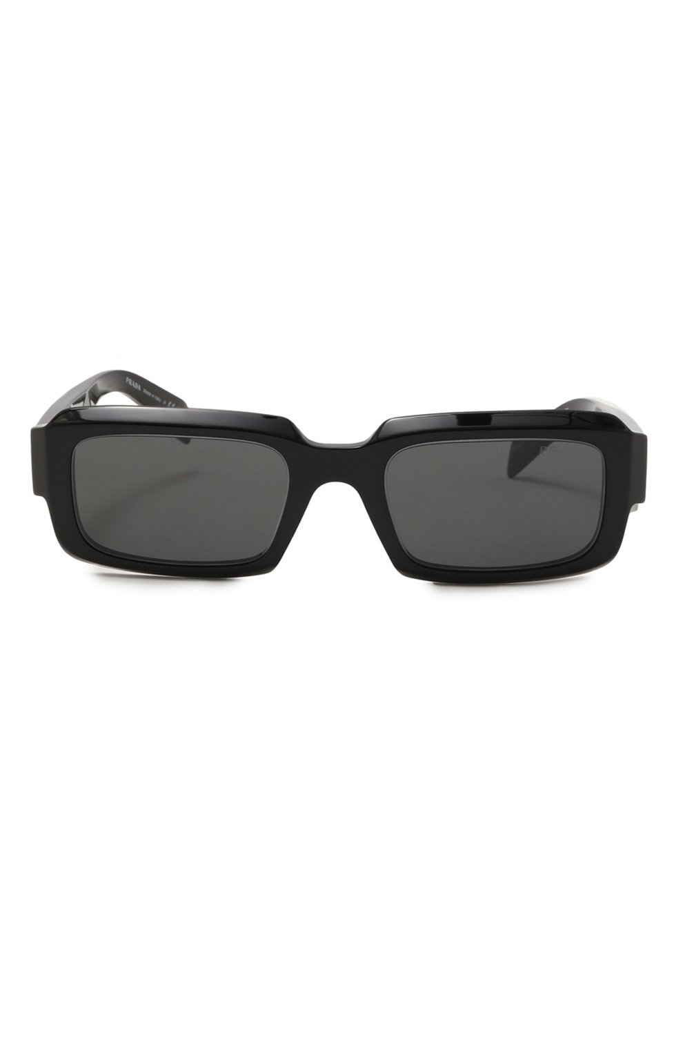 Солнцезащитные очки PRADA черного цвета по цене 59950 руб., арт. 27ZS-16K08Z, фото 4 Солнцезащитные очки PRADA, арт. 27ZS-16K08Z, фото 4