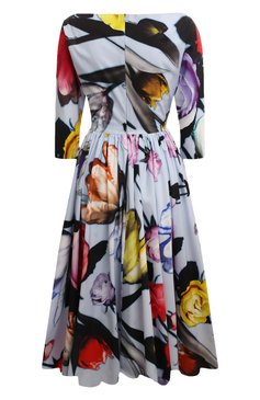 Хлопковое платье PRADA, арт. P39L9-1VLY-F0076-192, фото 1