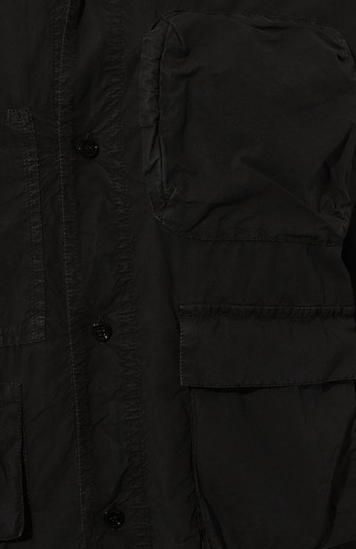 Хлопковая рубашка MM6, арт. SH0DT0013/S52921, фото 5