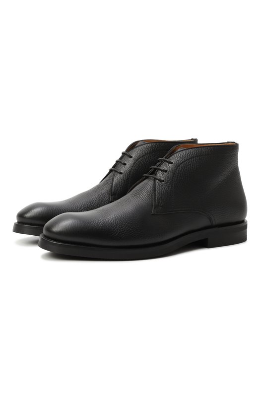Кожаные ботинки Magnanni 25864/RUG0WIND Чёрный 25864/RUG0WIND