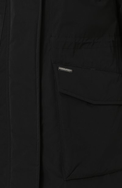 Парка с капюшоном на меховой подкладке WOOLRICH, арт. WWCPS2617/CF40, фото 5