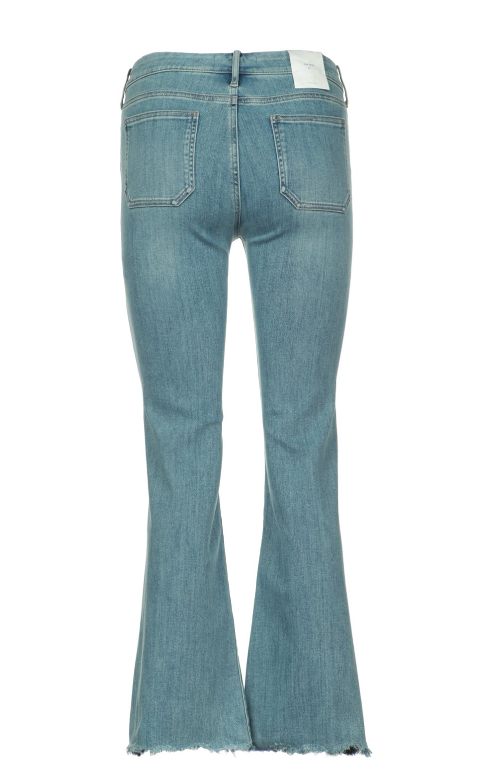 Укороченные расклешенные джинсы с бахромой MIH JEANS, арт. W2102175, фото 2