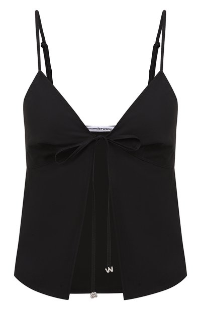 Женский хлопковый топ ALEXANDERWANG.T, арт. 4WC2221319