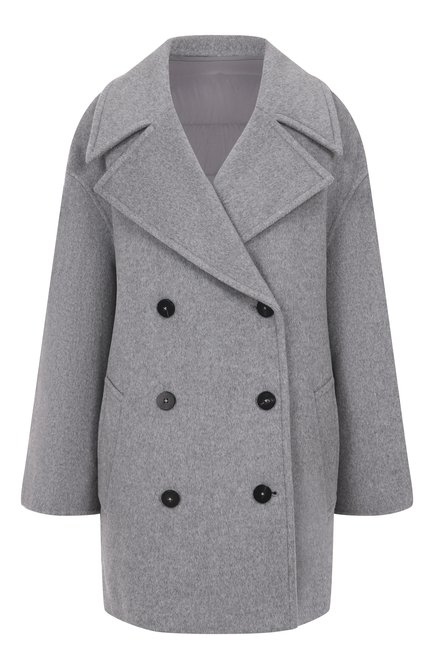 Женское полупальто из шерсти и шелка DUNO, арт. THEA/R0MA LARI