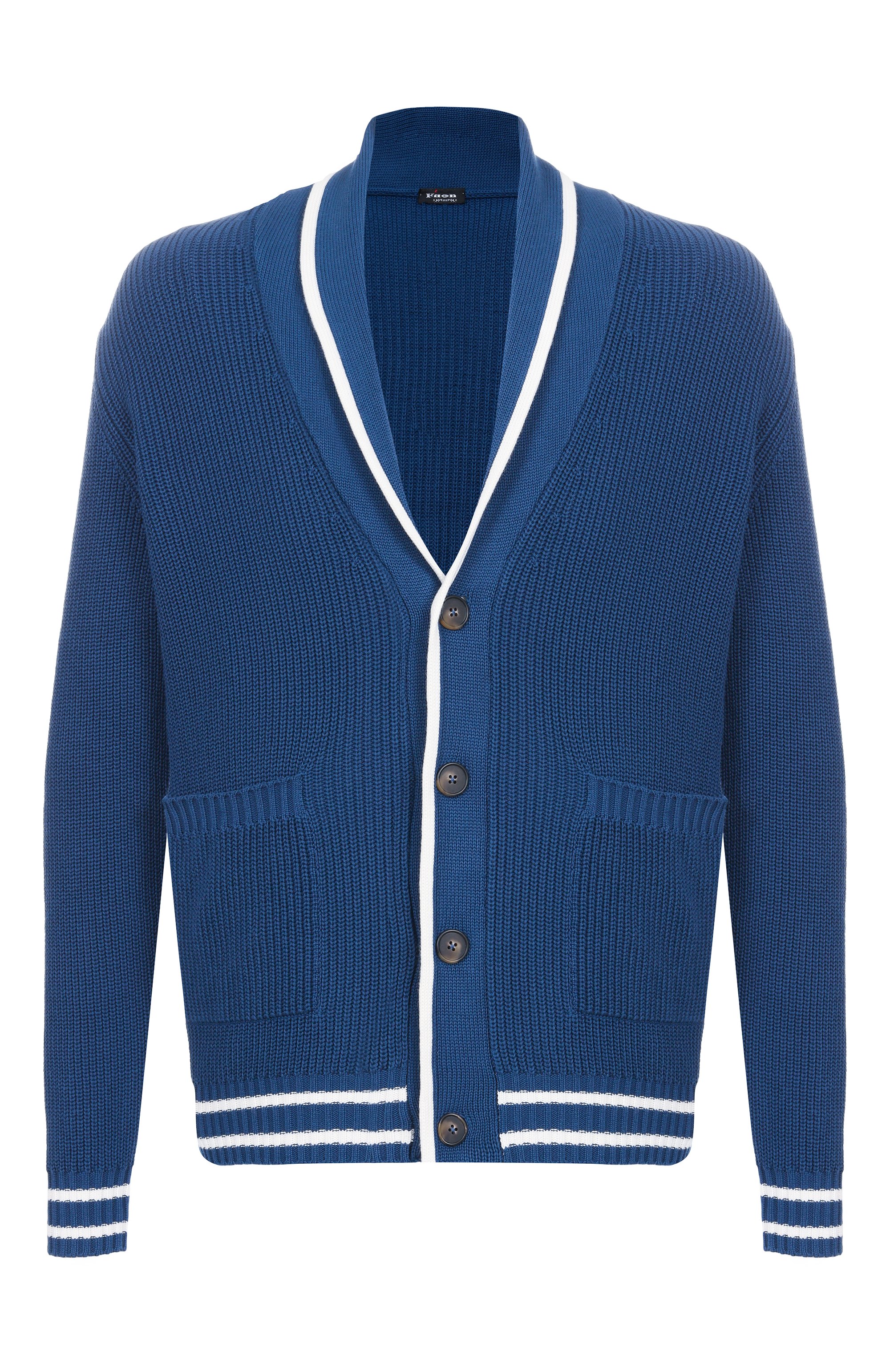 Хлопковый кардиган KITON, арт. UMK064604, фото 1