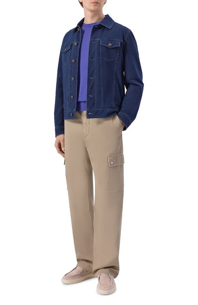 Хлопковый джемпер CANALI, арт. C0719/MK02459, фото 2