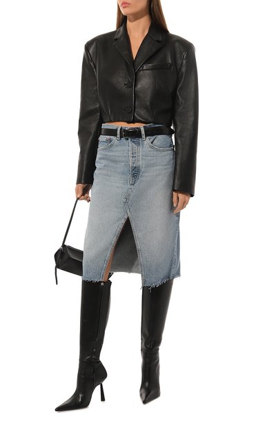 Джинсовая юбка RE/DONE, арт. 141-05WMDNSKT/A, фото 2