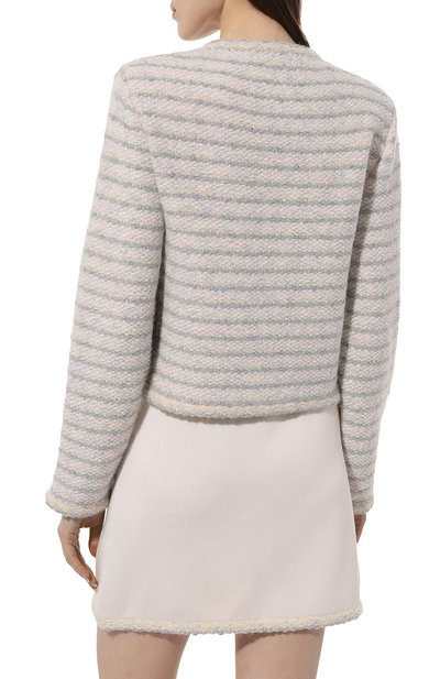 Жакет из шерсти и вискозы AND THE BRAND, арт. S24-JT018-1002-1041, фото 4