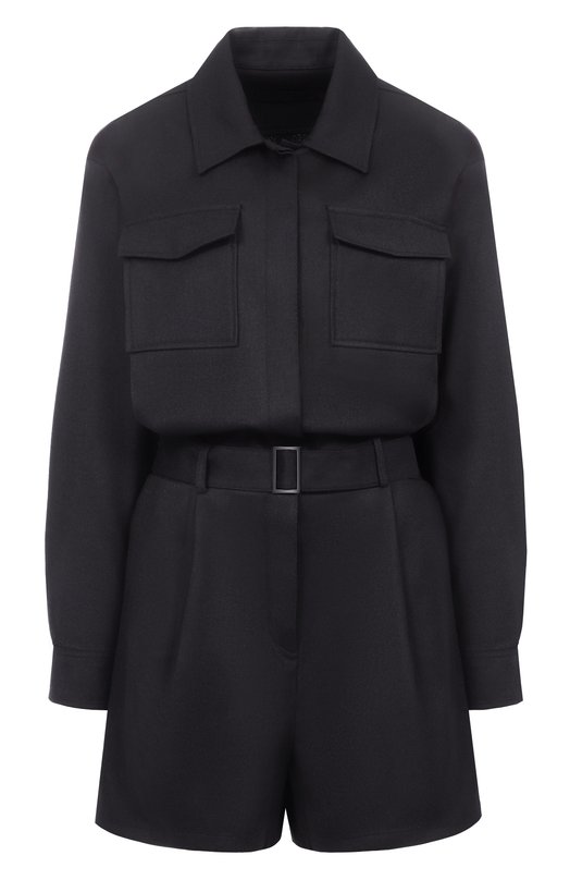 Шерстяной комбинезон Juun.J JW5X71W05 Чёрный JW5X71W05