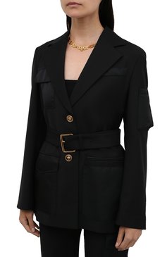 Шерстяной жакет VERSACE, арт. 1001107/1A00939, фото 1