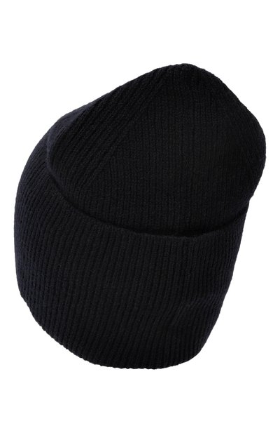 Шерстяная шапка HUGO темно-синего цвета по цене 8295 руб., арт. 50496011, фото 2 Шерстяная шапка HUGO, арт. 50496011, фото 2