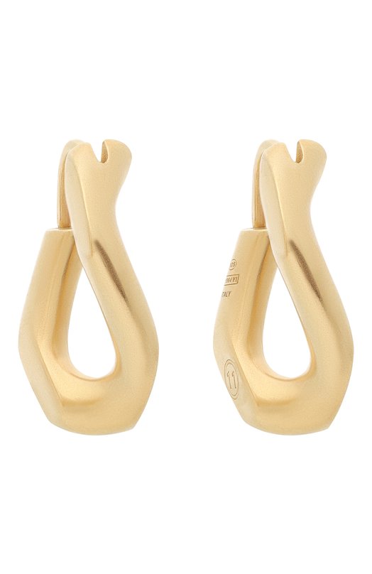 Серьги Maison Margiela SM3VG0023 S12960/G0LD Золотой  SM3VG0023 S12960/G0LD Фото 3